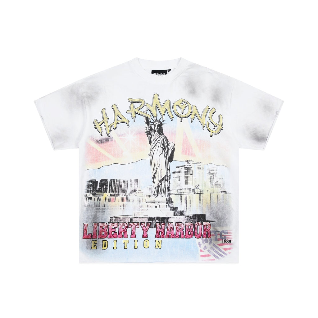 HARMONY Liberty Harbor Tour Graphic T-Shirt ¡ª hero