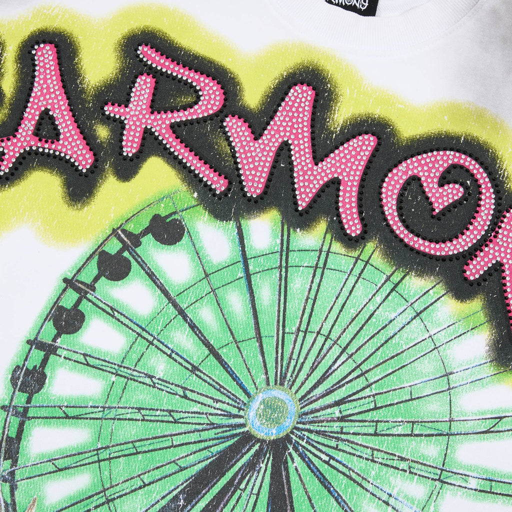 HARMONY Ferris Wheel Graphic T-Shirt ¡ª detail