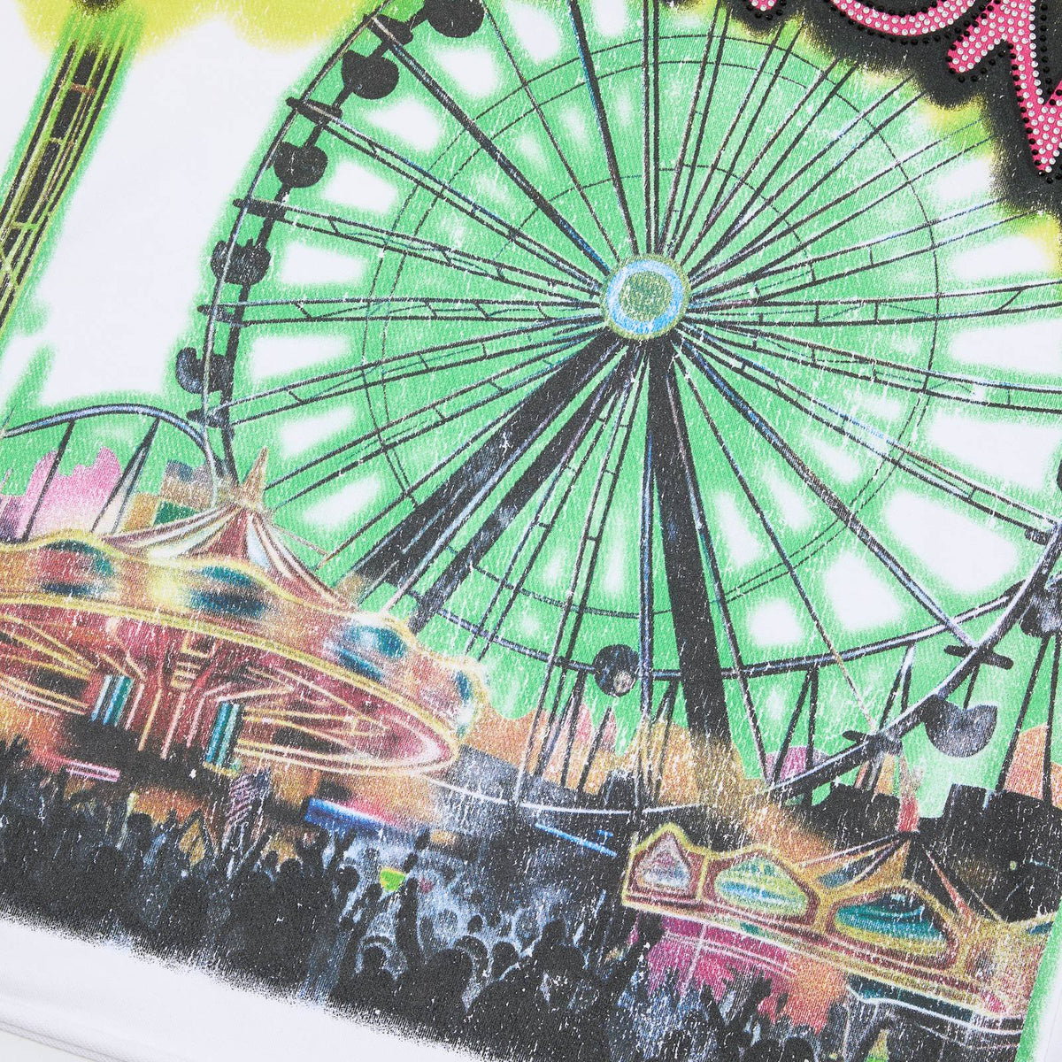 HARMONY Ferris Wheel Graphic T-Shirt ¡ª detail