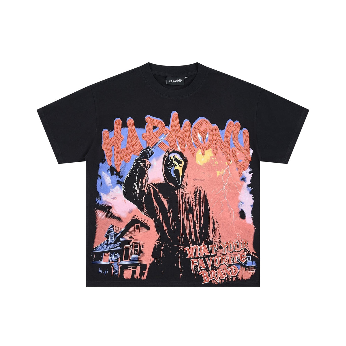 HARMONY Horror Graphic Short-Sleeve T-Shirt ¡ª hero