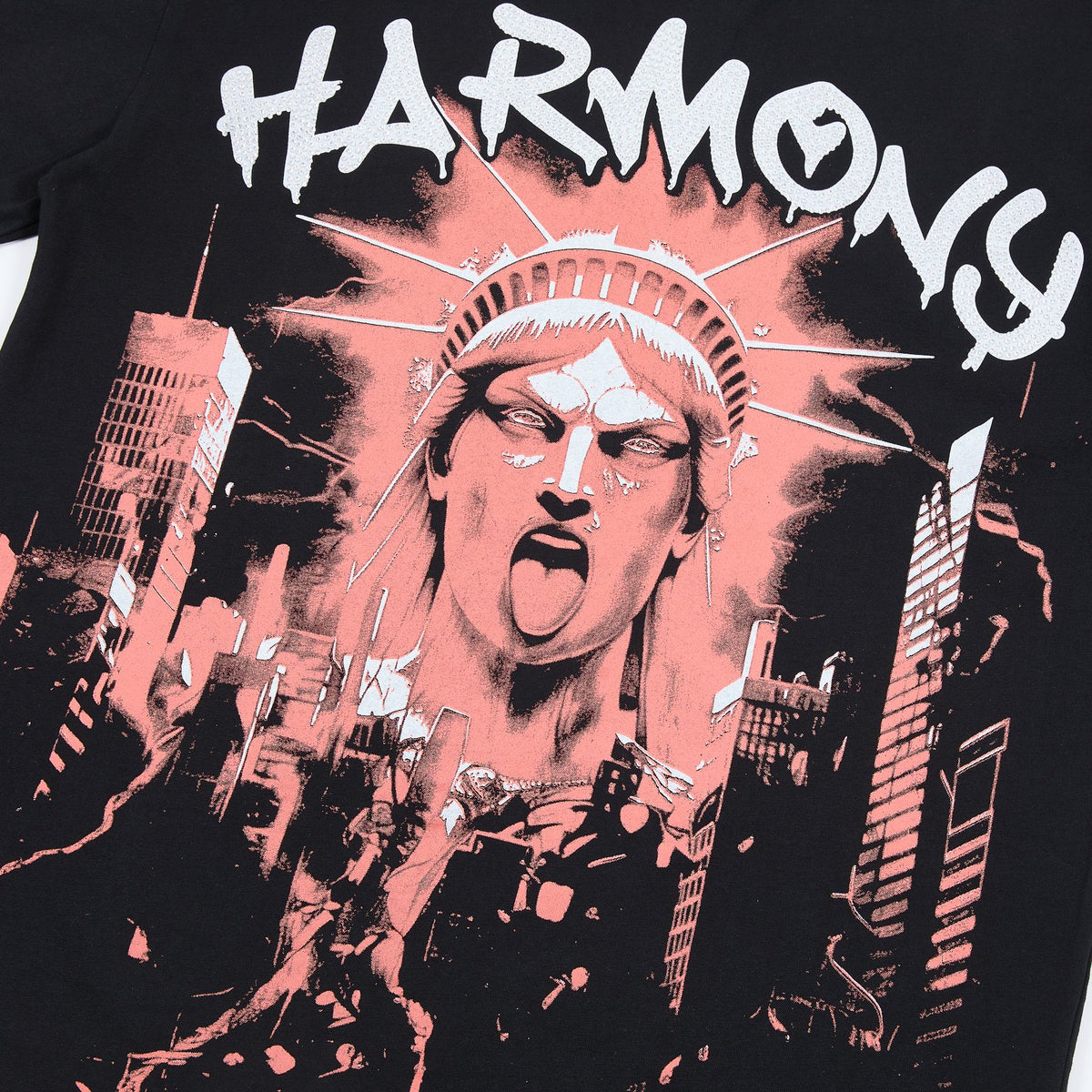 HARMONY World Tour Graphic T-Shirt ¡ª detail