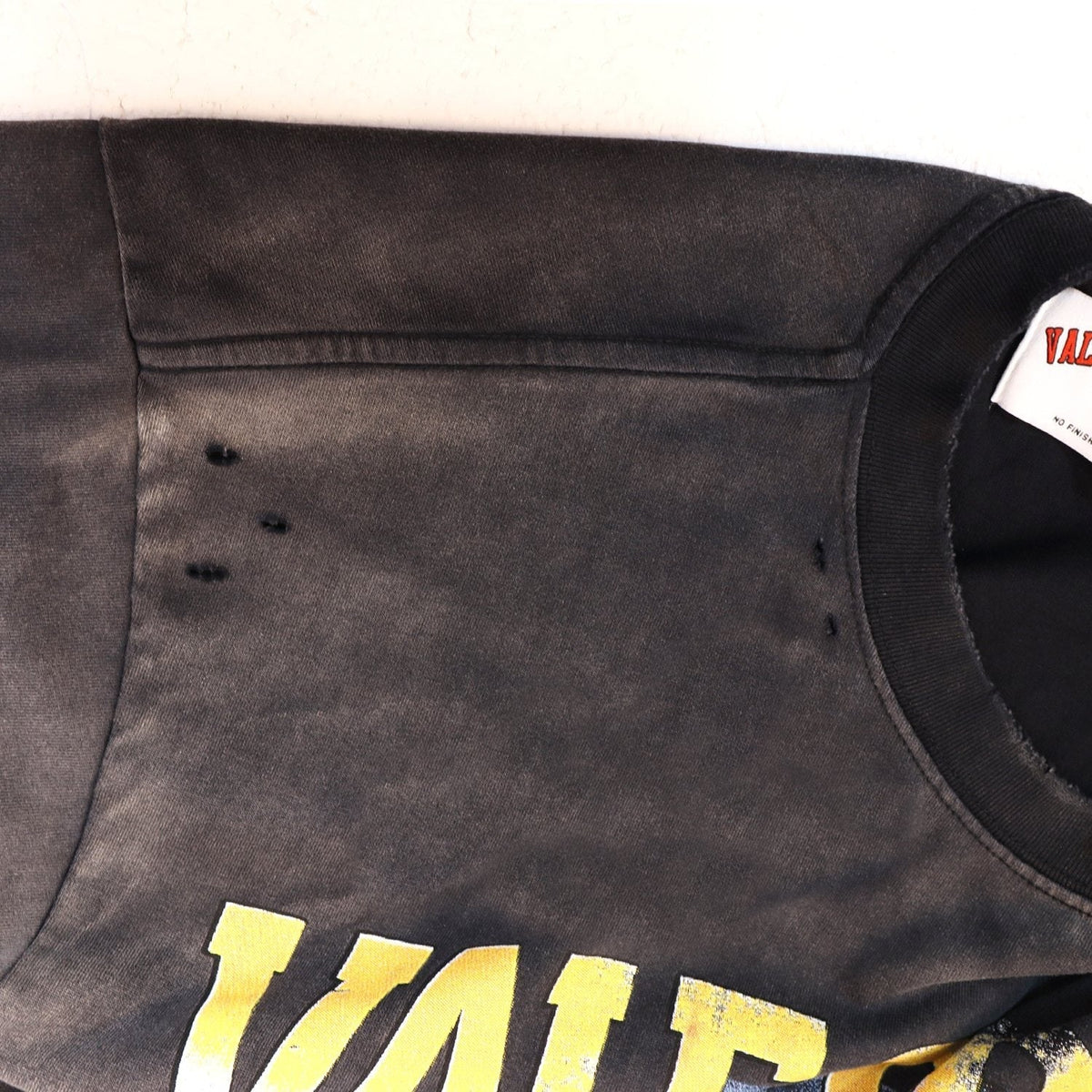 Valley Dreams Jesus Jersey Graphic T-Shirt ¡ª detail