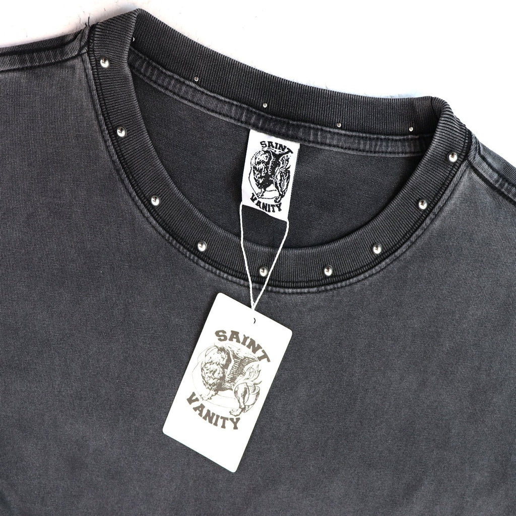 SAINT Vanity Lion Graphic Short-Sleeve Set ¡ª hang_tag