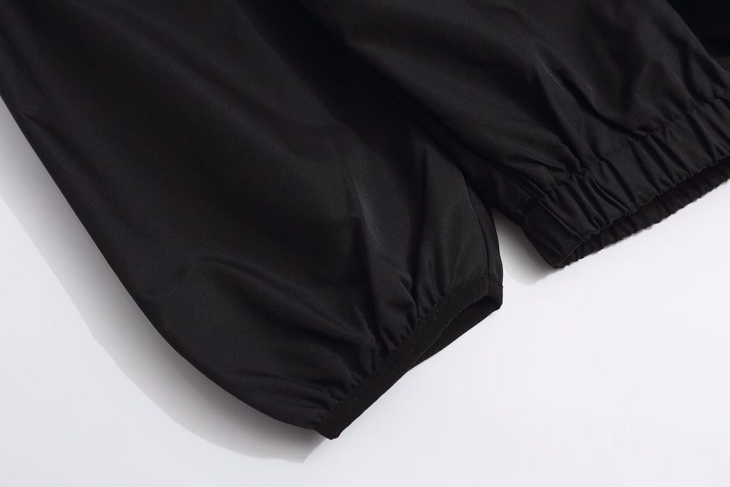 Fear of God Essentials Half-Zip Windbreaker Jacket ¡ª detail