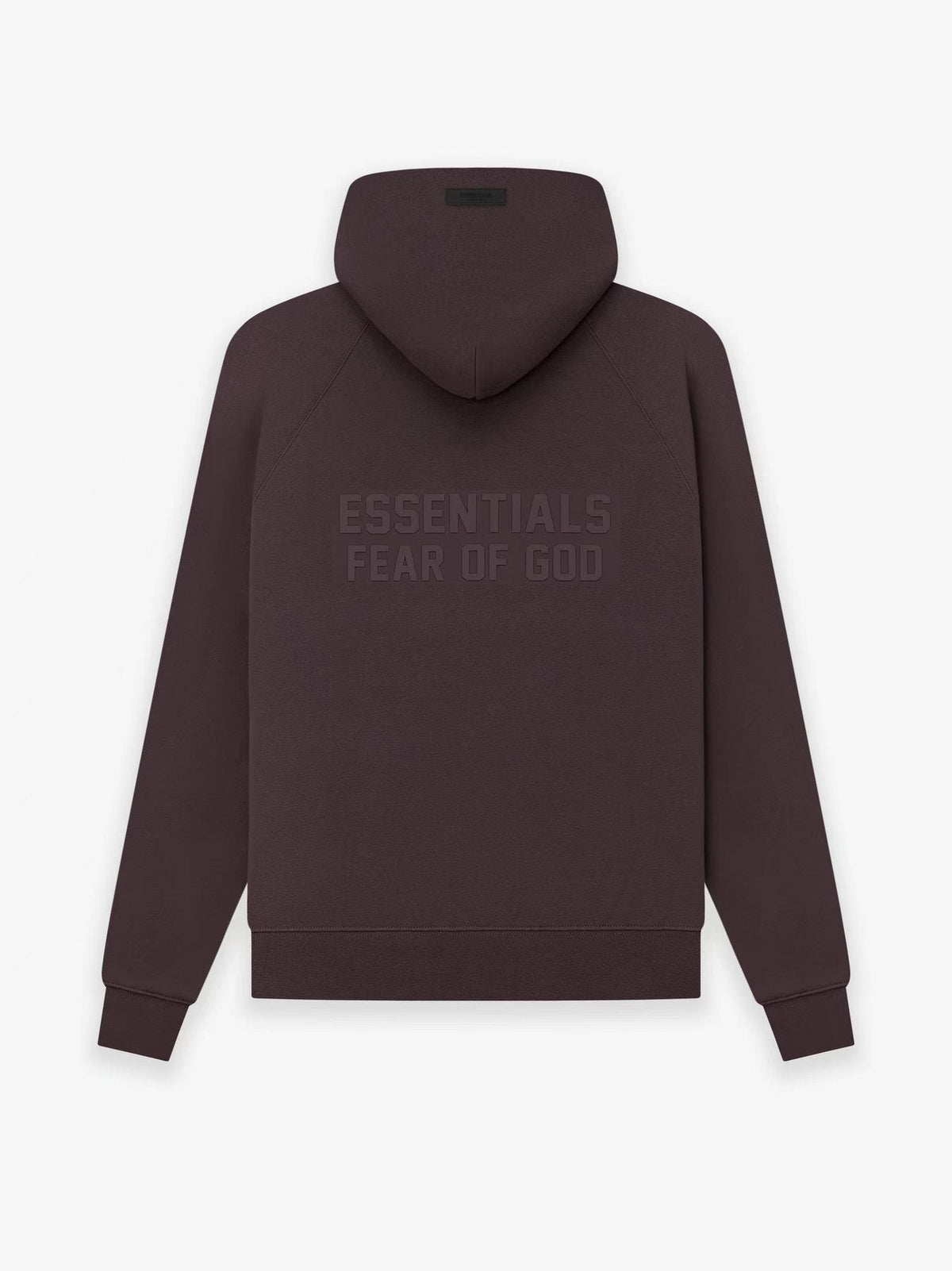 Essentials Fear of God Tonal Back Wordmark Pullover Hoodie ¡ª back