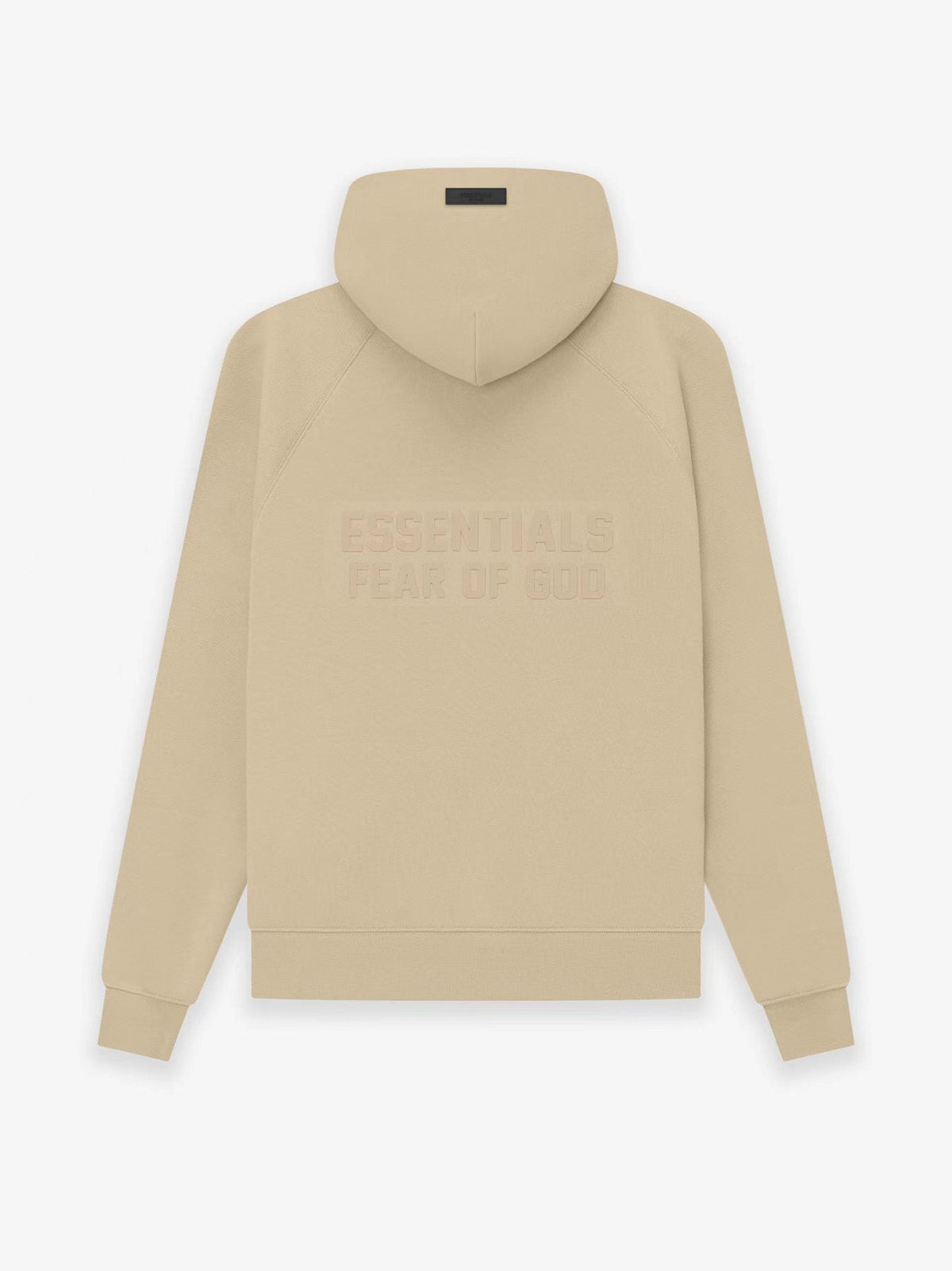 Essentials Fear of God Tonal Back Wordmark Pullover Hoodie ¡ª back