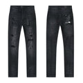 R+A Washed Distressed Black Jeans ¡ª hero