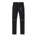 R+A Black Cross Graphic Jeans ¡ª hero