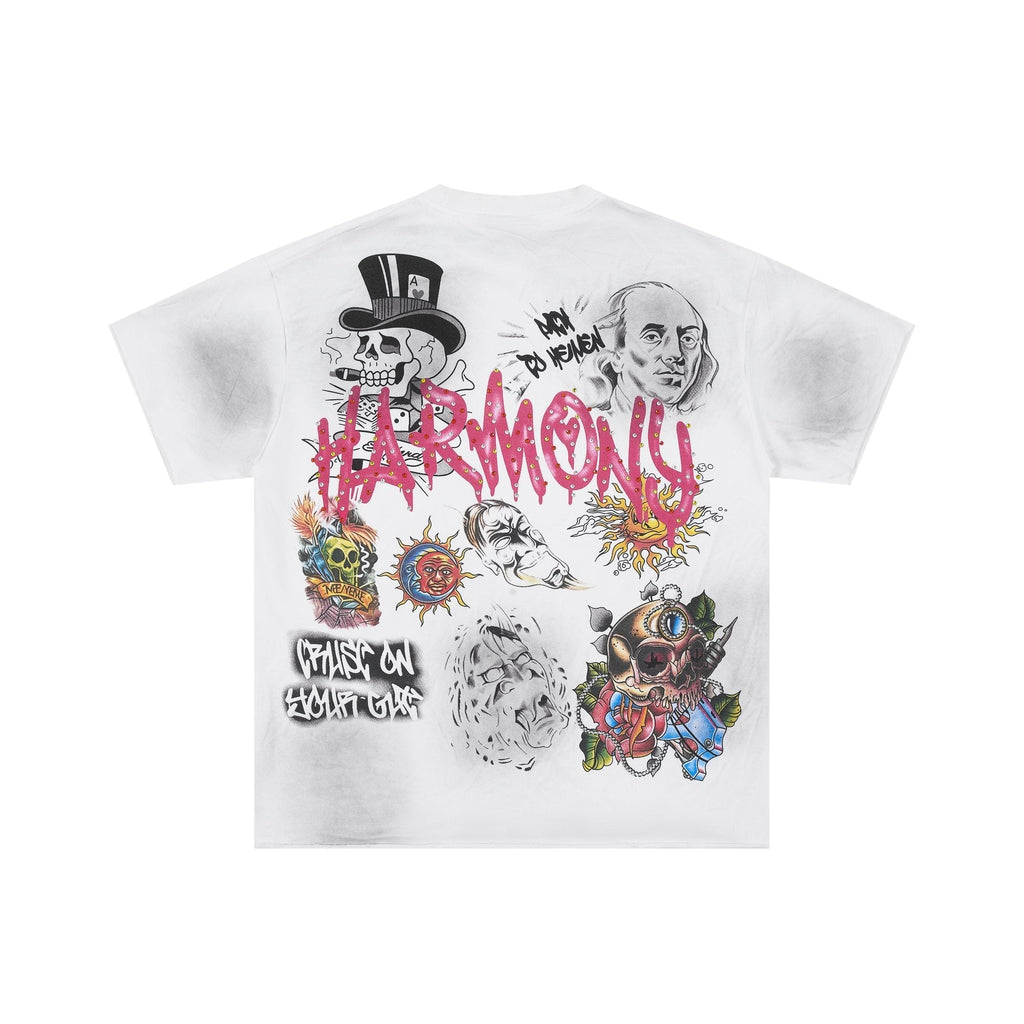HARMONY Rhinestone-Style Graphic T-Shirt ¡ª hero