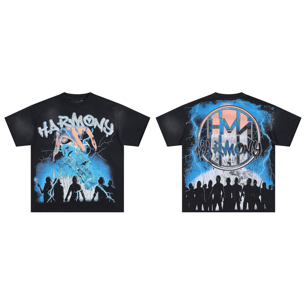 HARMONY French Terry Graphic T-Shirt ¡ª hero
