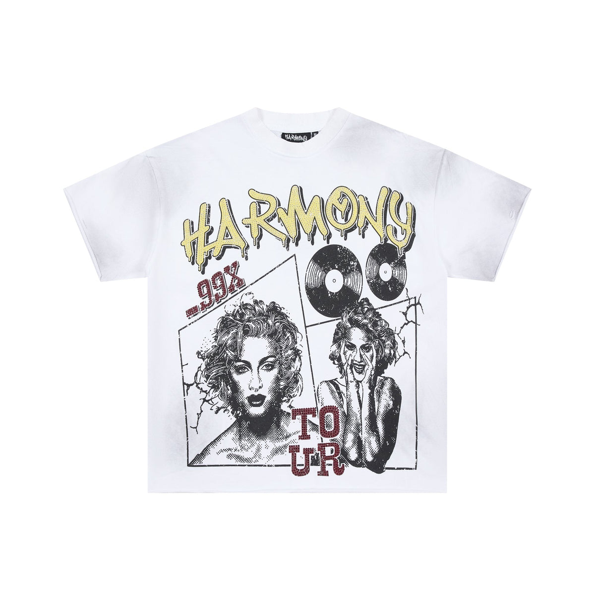 HARMONY Tour Graphic Raw-Edge T-Shirt ¡ª hero