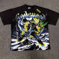 Godspeed Skeleton Guitar Graphic T-Shirt ¡ª hero