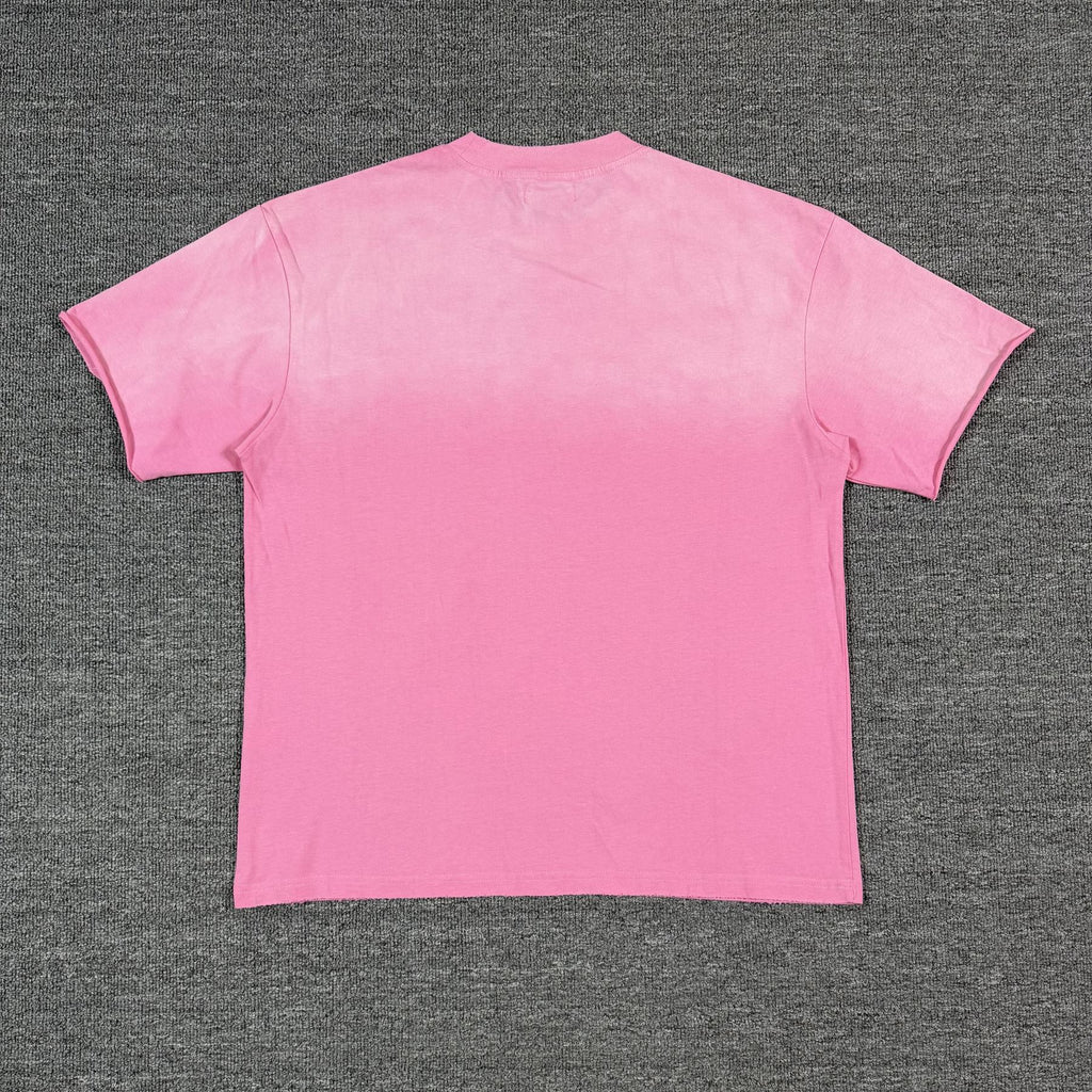 DUAA Soccer Player Graphic T-Shirt - Pink ¡ª back