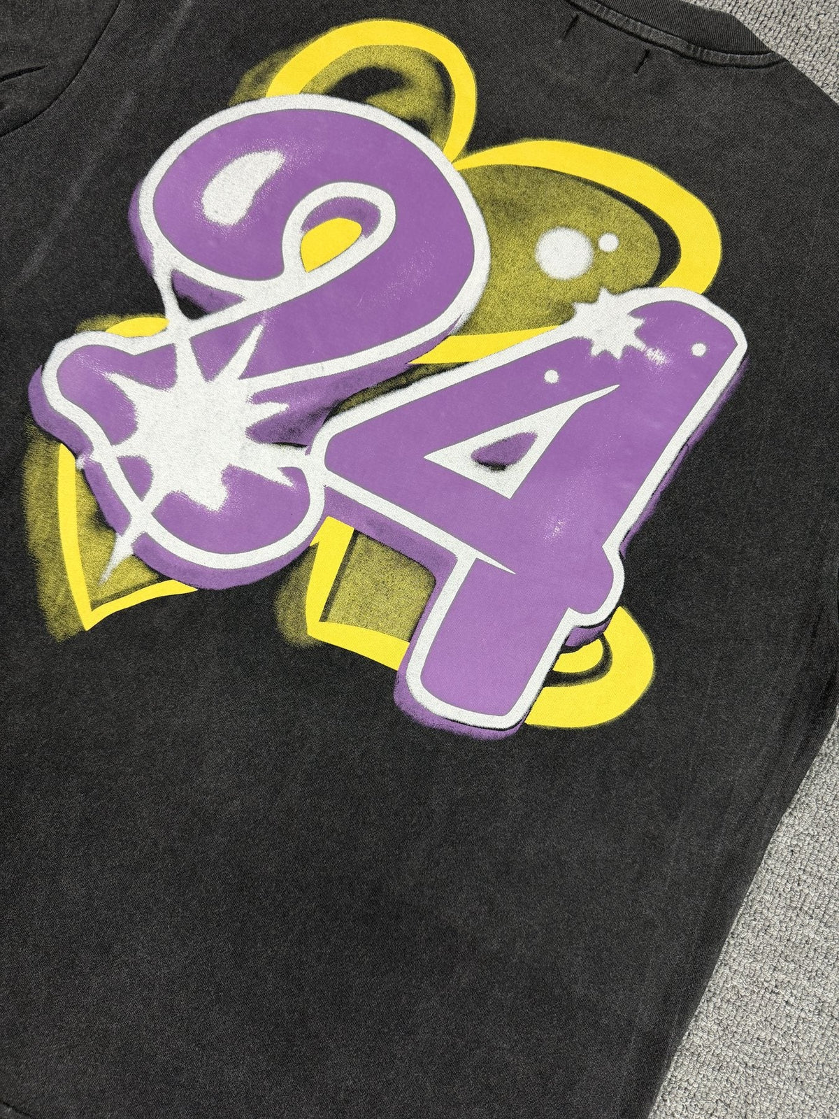 DUAA Angel 24 Graphic T-Shirt ¡ª detail