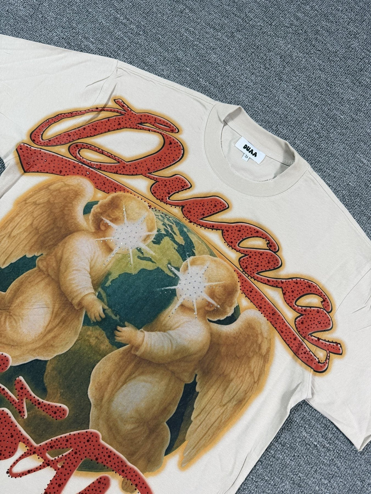 DUAA New Age Graphic Short-Sleeve T-Shirt ¡ª detail