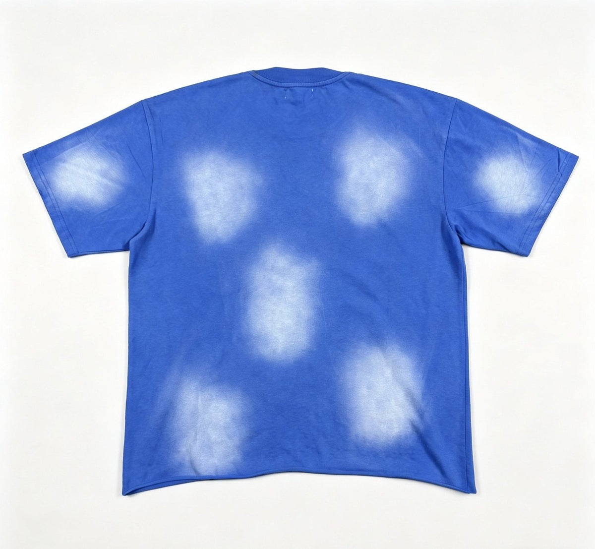 DUAA New Age Distressed Graphic T-Shirt ¡ª back