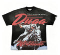 DUAA New Age Horse Rider Graphic T-Shirt ¡ª hero
