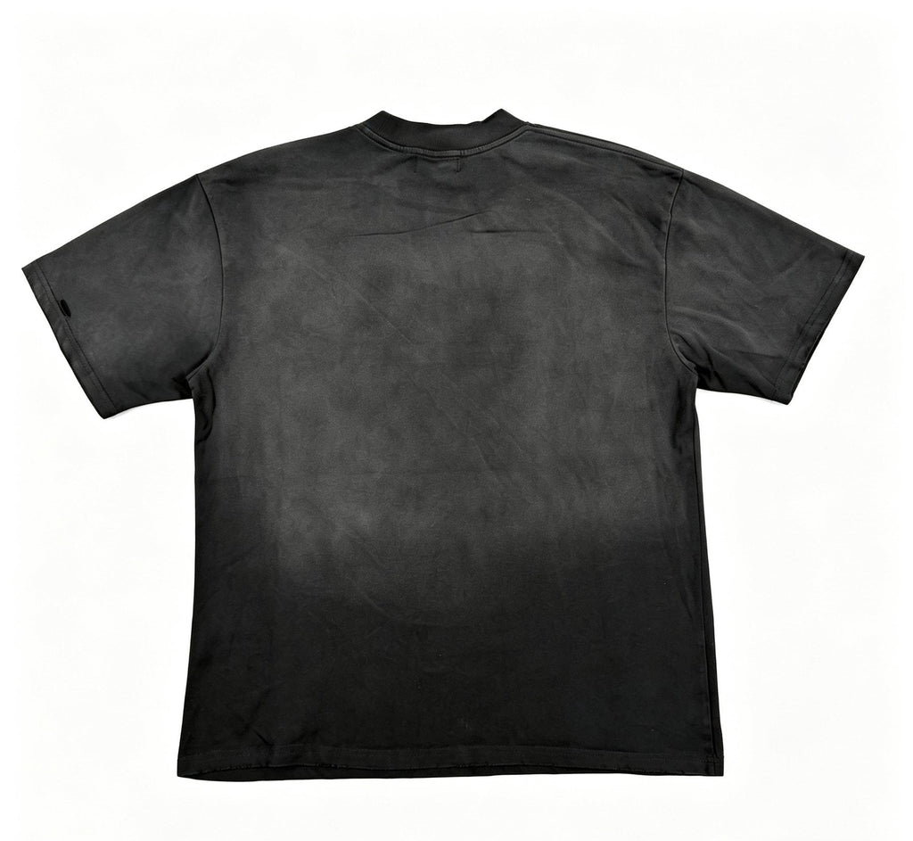 DUAA New Age Washed Black Graphic T-Shirt ¡ª back