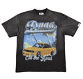 DUAA New Age Washed Black Graphic T-Shirt ¡ª hero