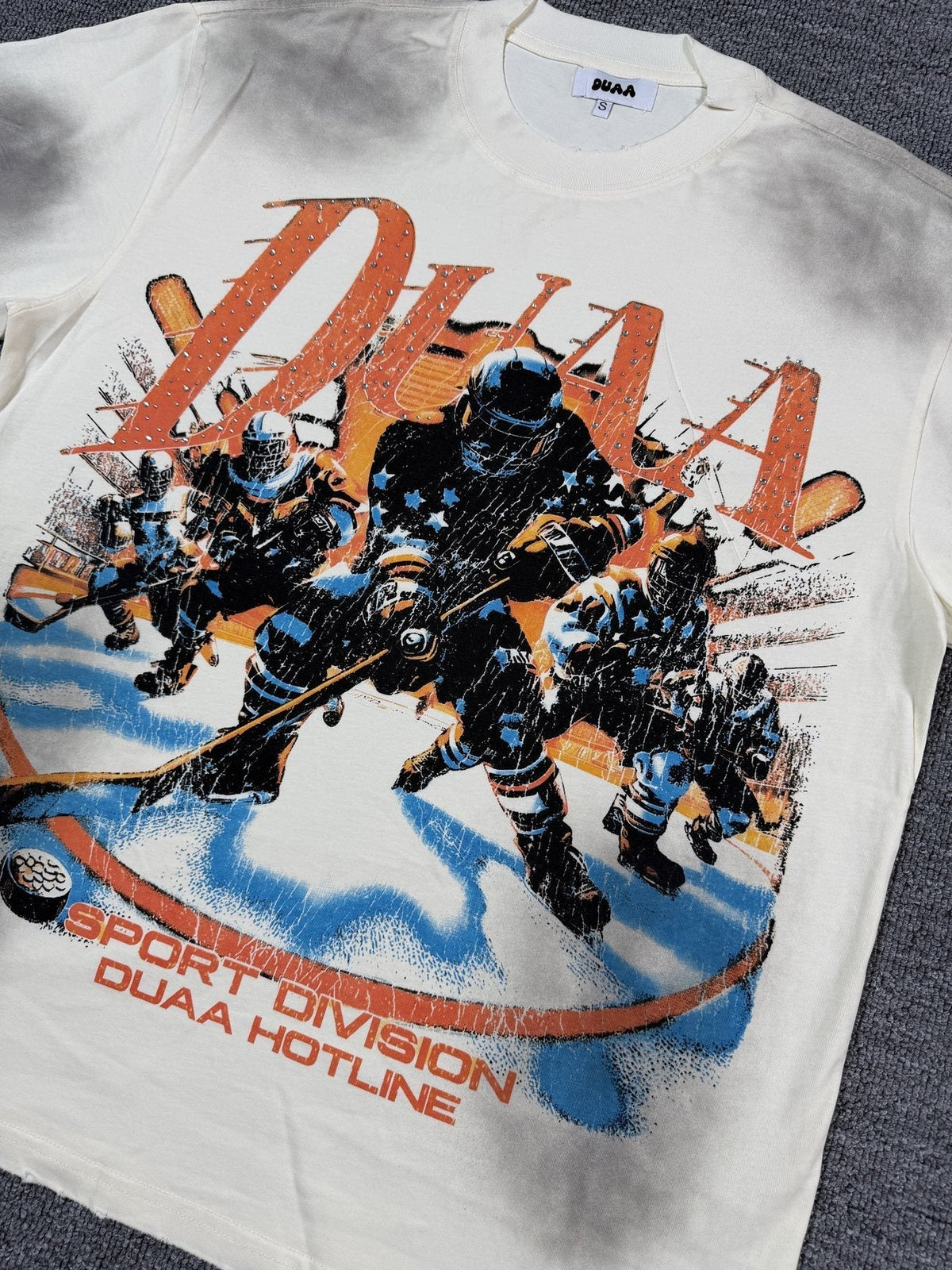 DUAA New Age Hockey Graphic T-Shirt ¡ª detail