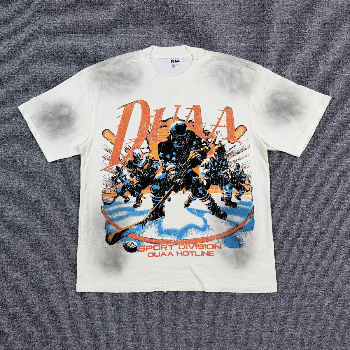 DUAA New Age Hockey Graphic T-Shirt ¡ª front