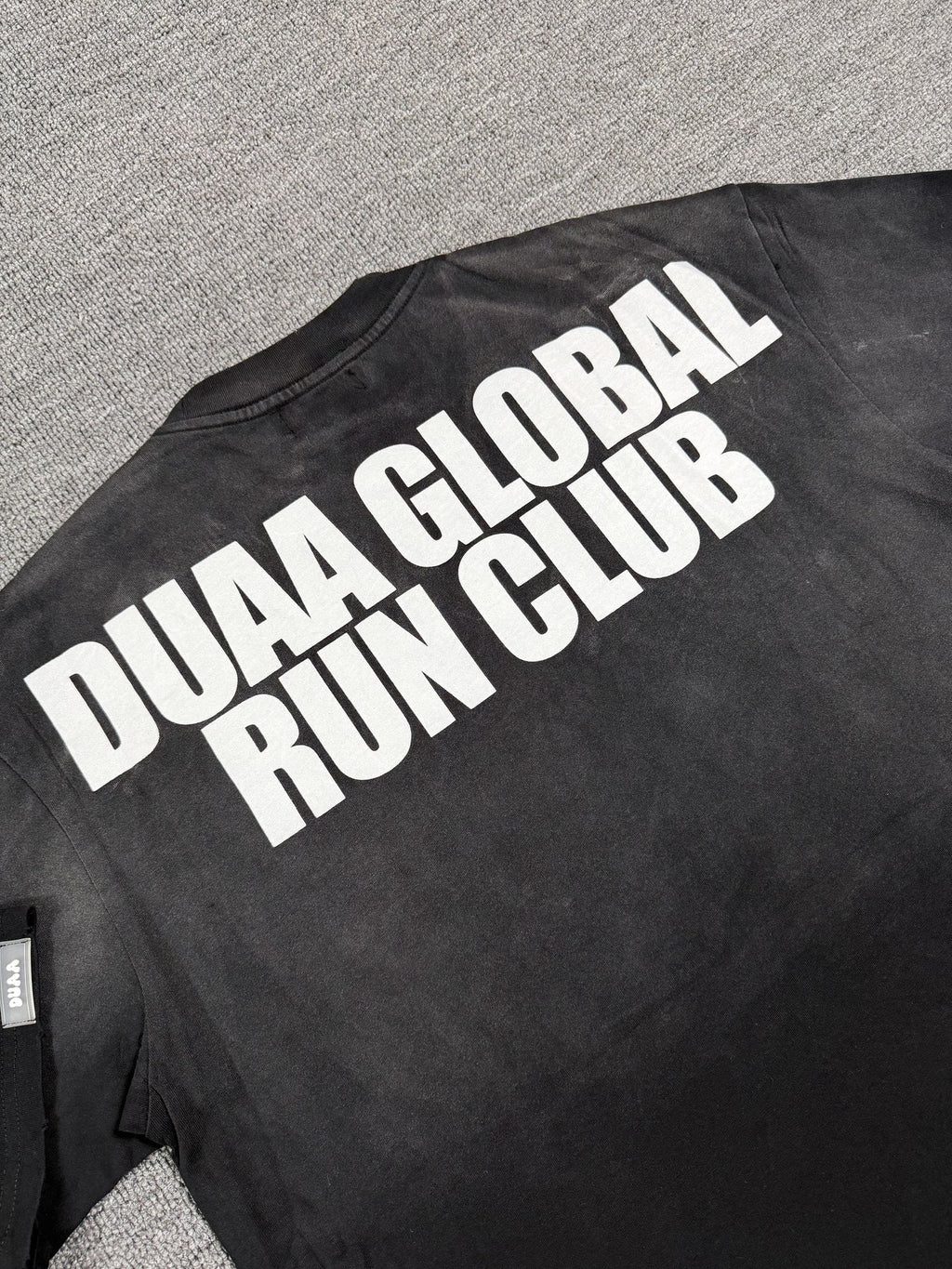 DUAA Global Run Club Graphic T-Shirt ¡ª detail