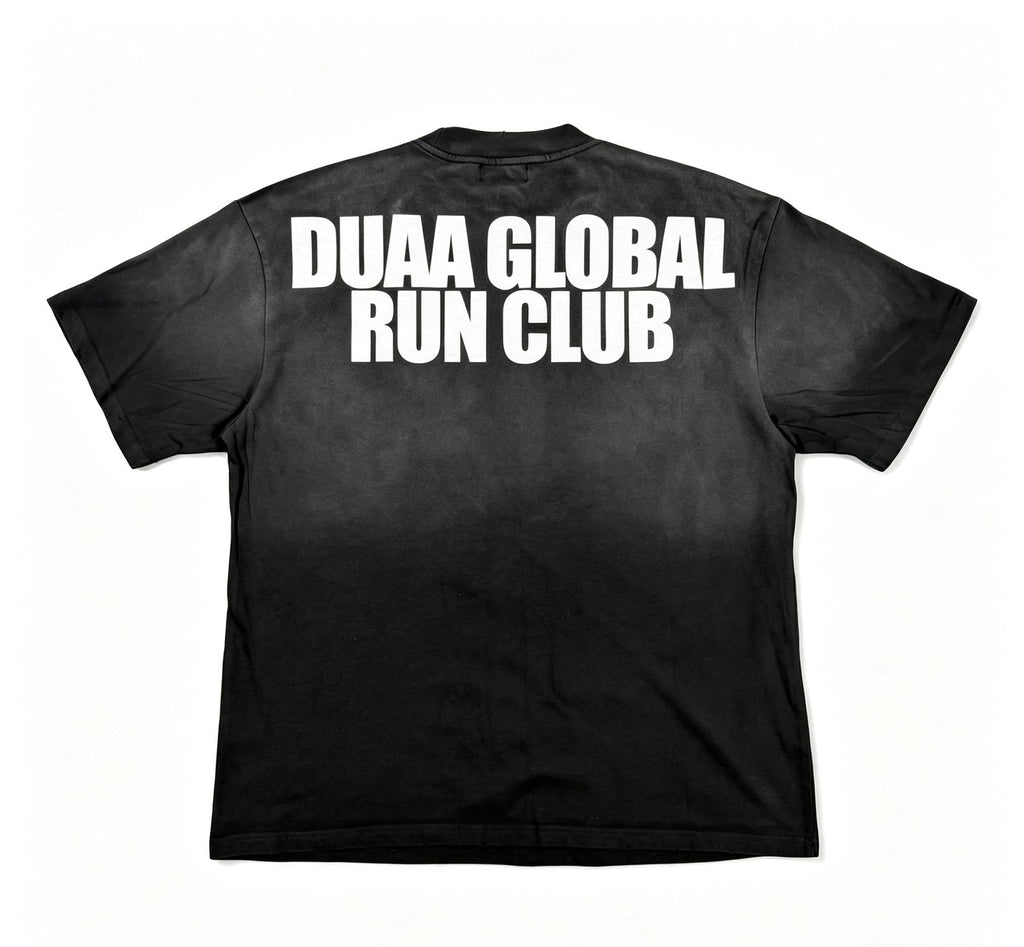 DUAA Global Run Club Graphic T-Shirt ¡ª back