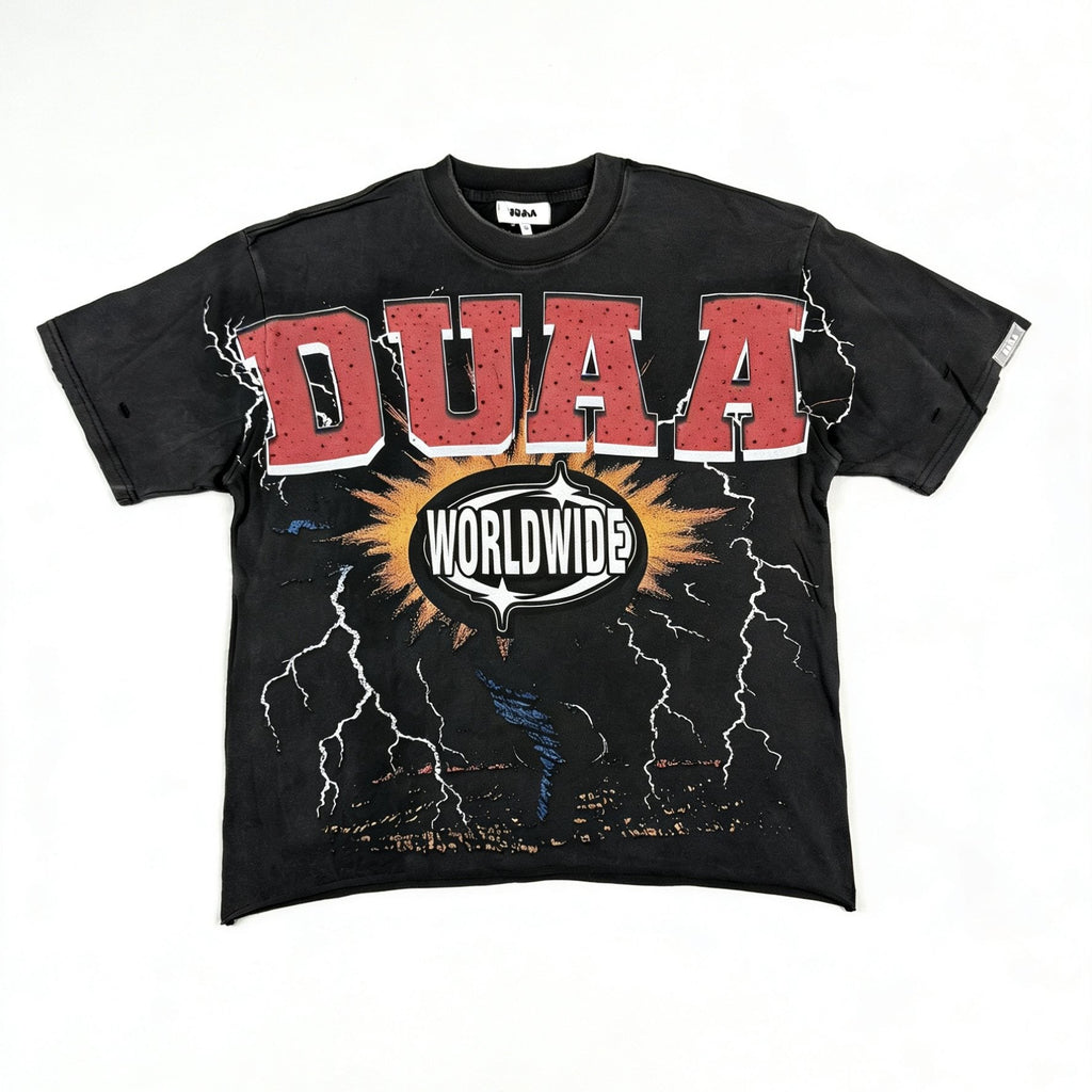 DUAA New Age Lightning Graphic T-Shirt ¡ª hero