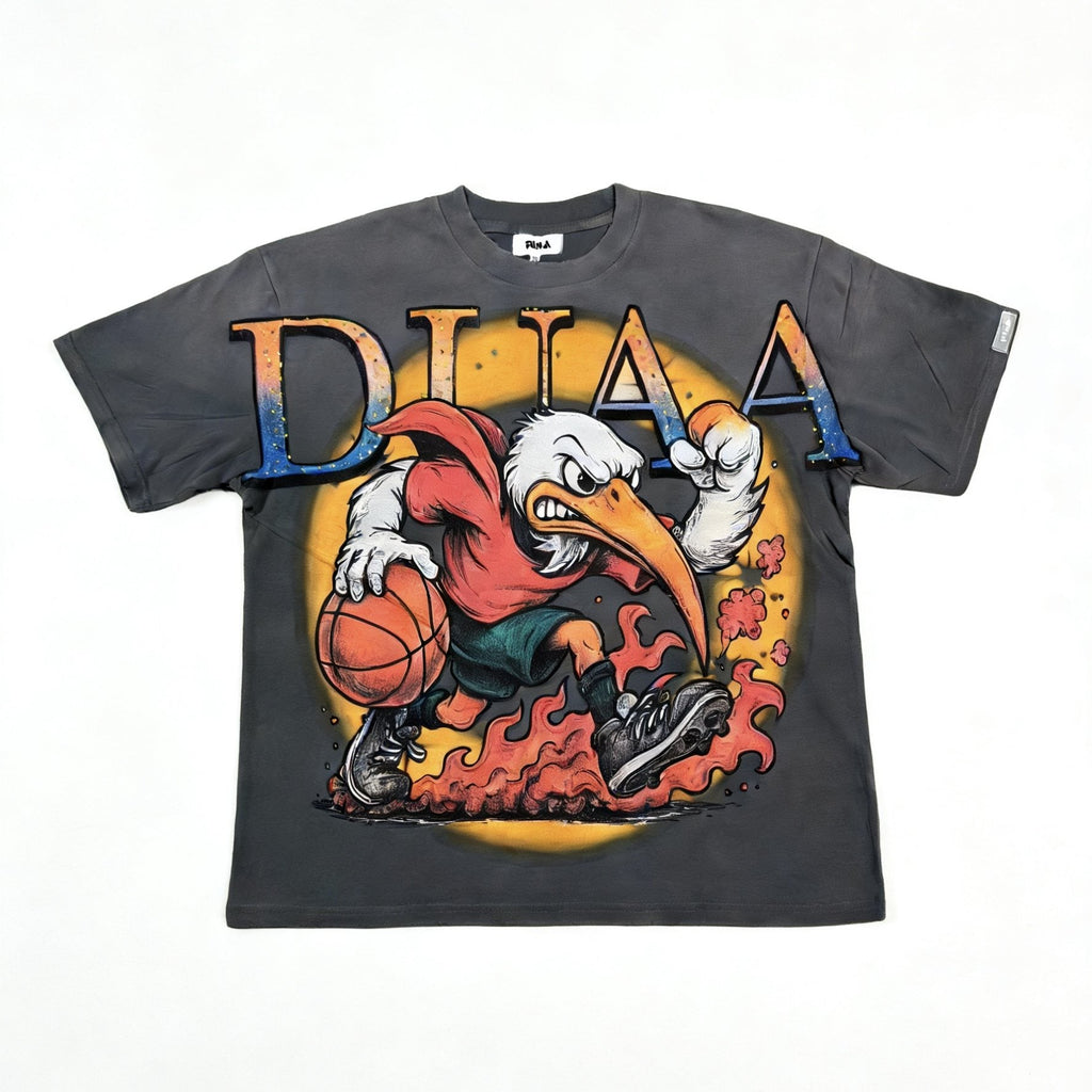 DUAA Duck Basketball Graphic T-Shirt ¡ª hero