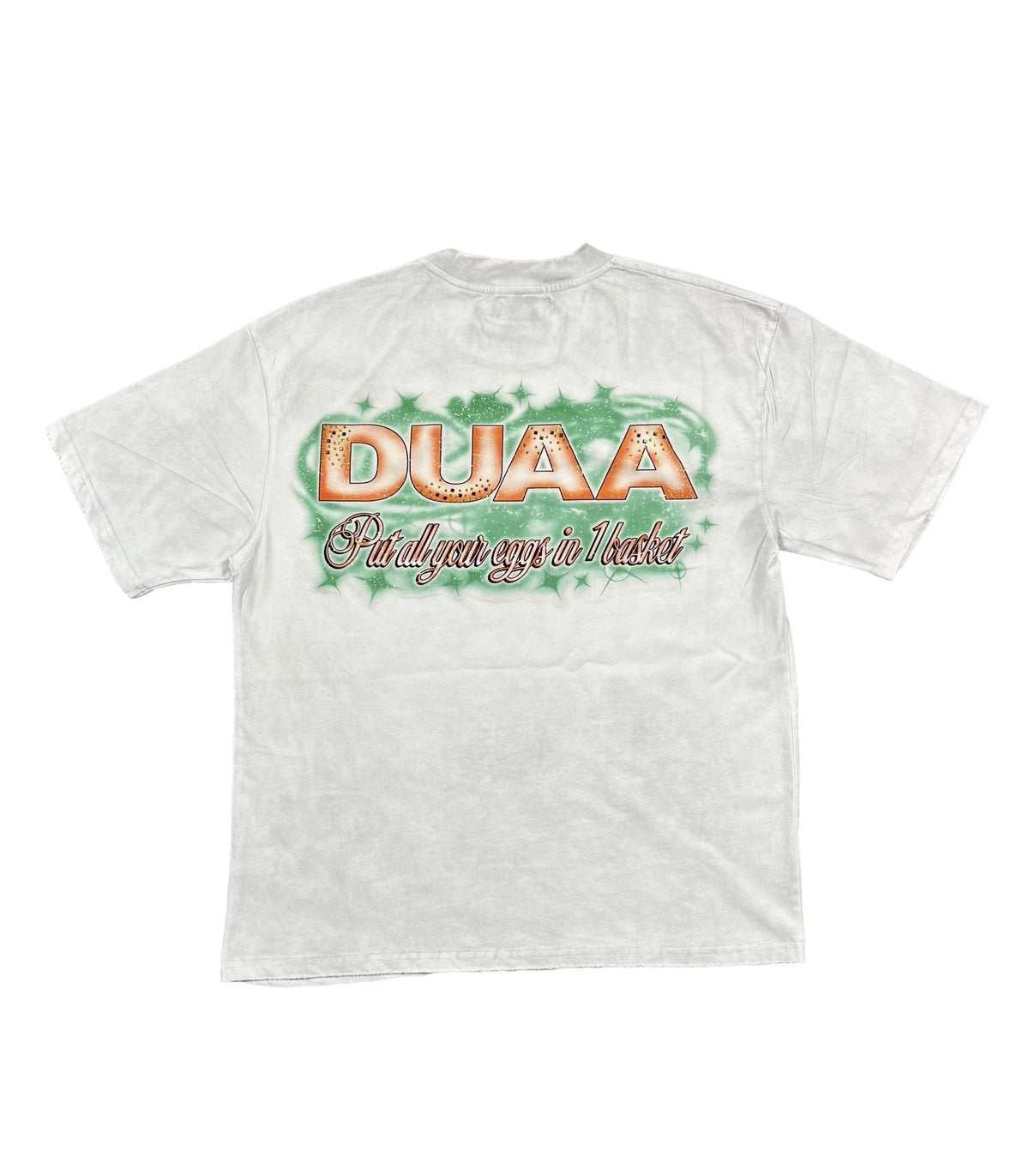 DUAA Duck & Eggs Graphic Short-Sleeve T-Shirt ¡ª back