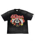 DUAA Casino 8-Ball Graphic T-Shirt ¡ª hero