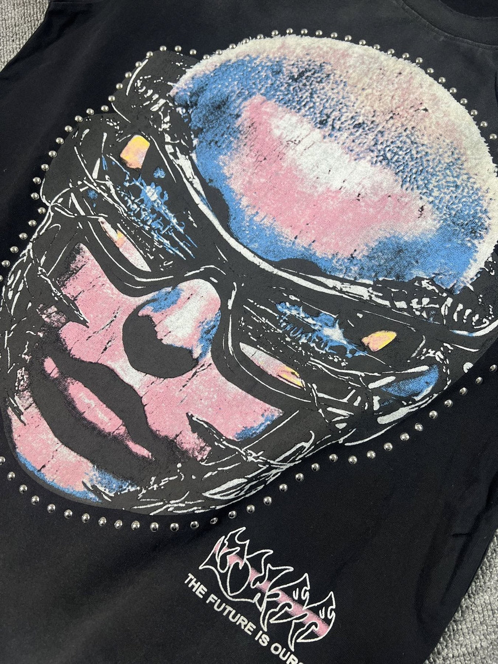 DUAA New Age Graphic Short-Sleeve T-Shirt ¡ª detail