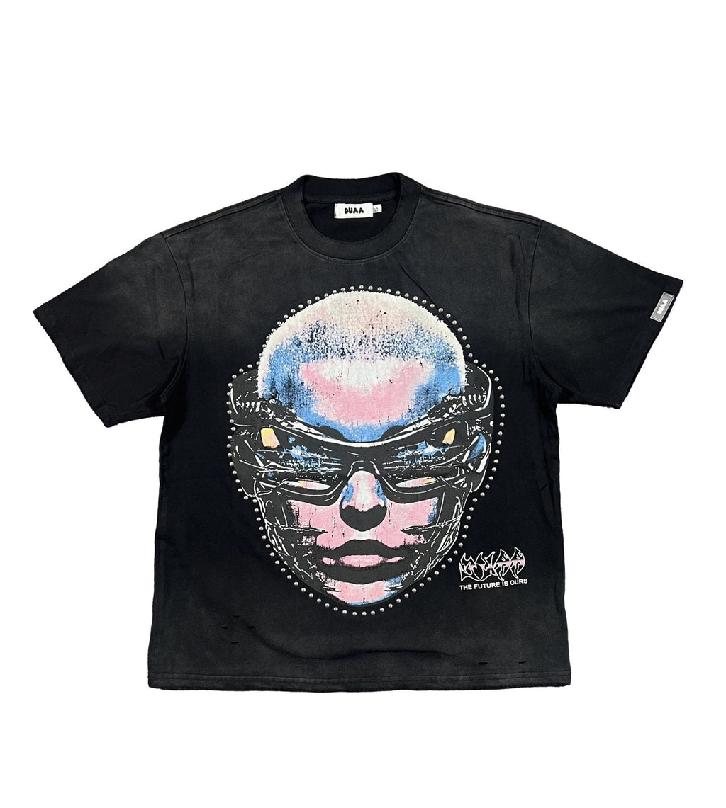 DUAA New Age Graphic Short-Sleeve T-Shirt ¡ª front