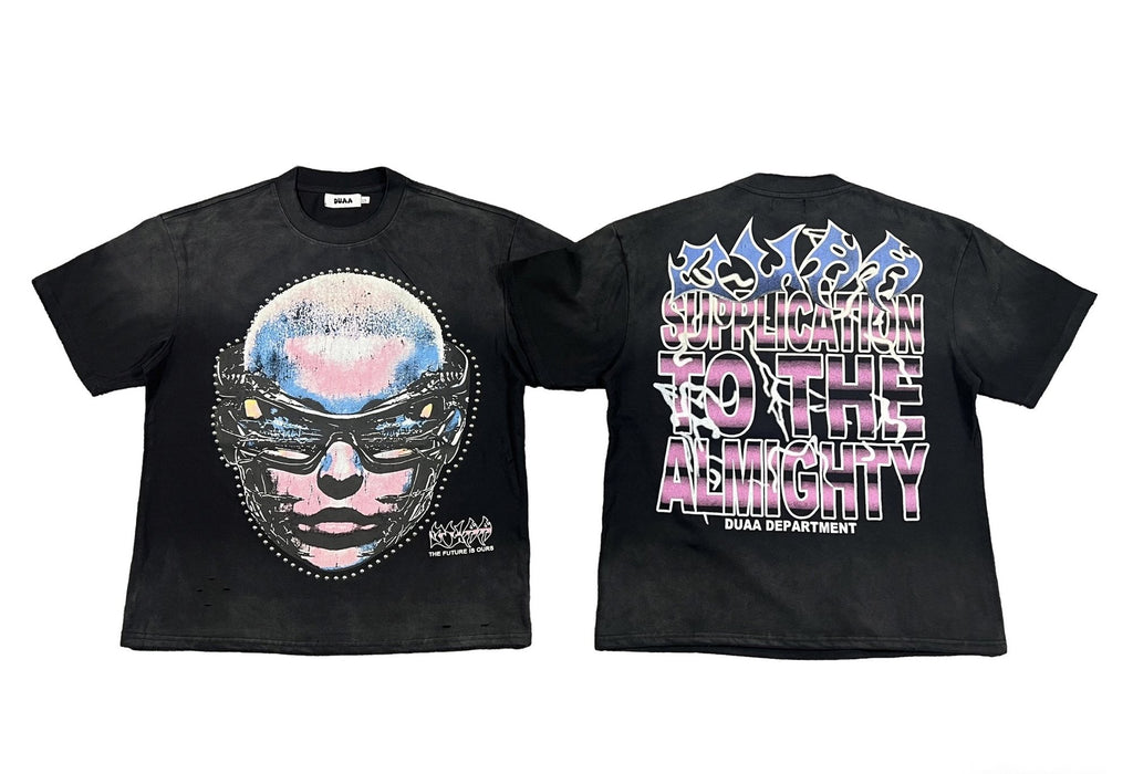 DUAA New Age Graphic Short-Sleeve T-Shirt ¡ª hero