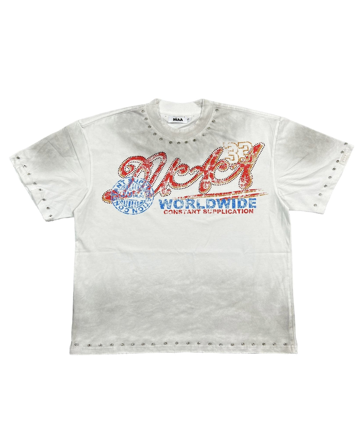 DUAA New Age Studded Graphic T-Shirt ¡ª hero