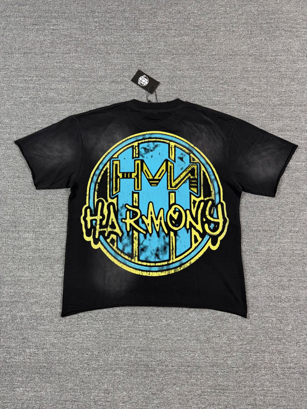 HARMONY New Age Football Graphic T-Shirt ¡ª back