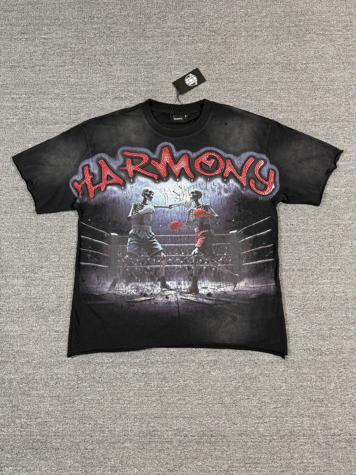 HARMONY New Age Boxing Graphic T-Shirt ¡ª front