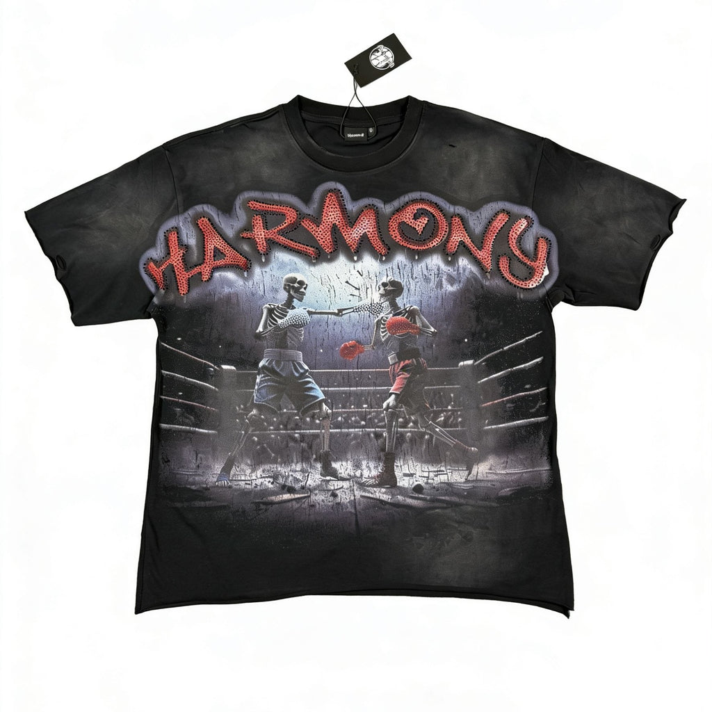 HARMONY New Age Boxing Graphic T-Shirt ¡ª hero
