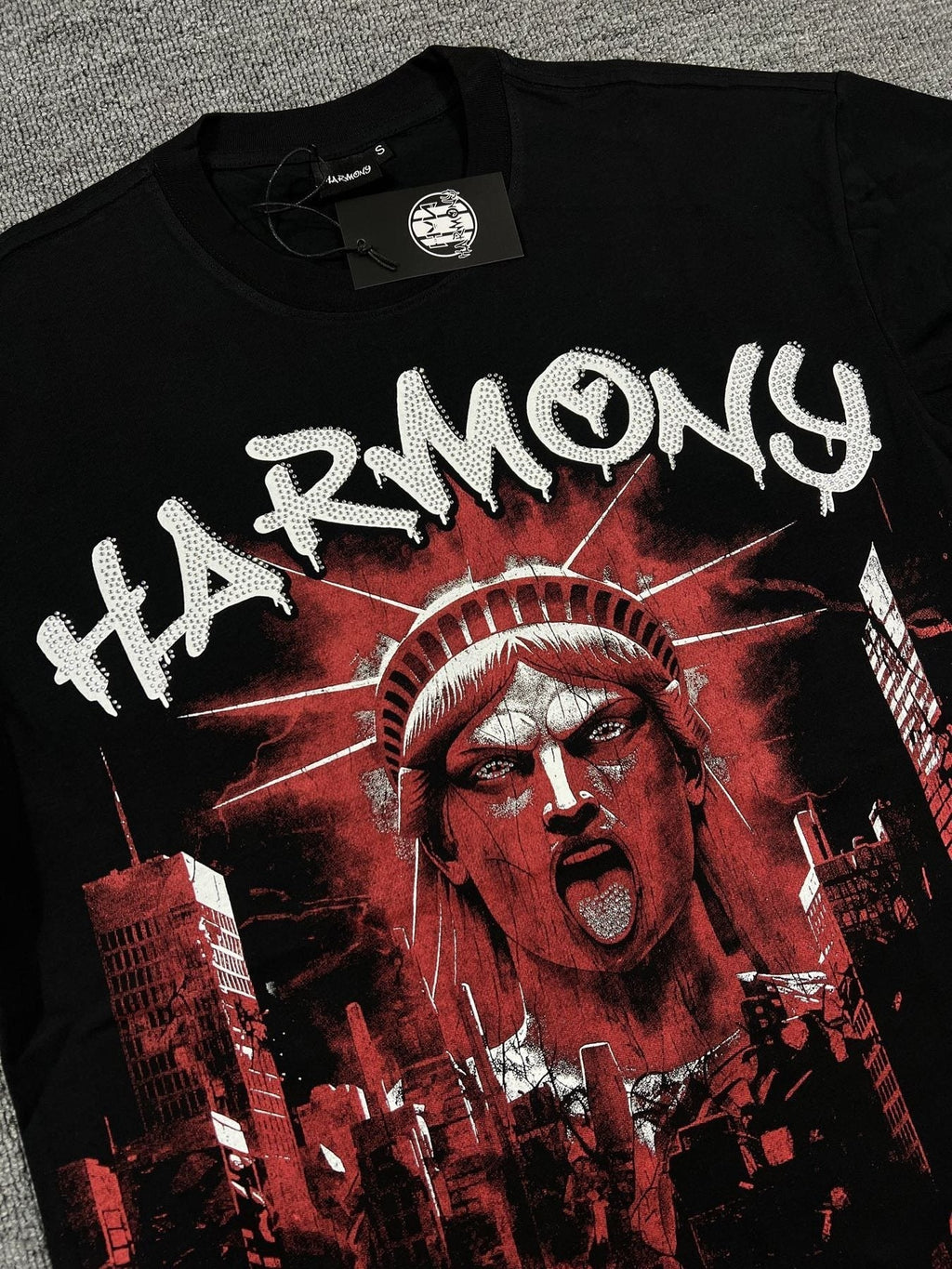 HARMONY New Age World Tour Graphic T-Shirt ¡ª detail