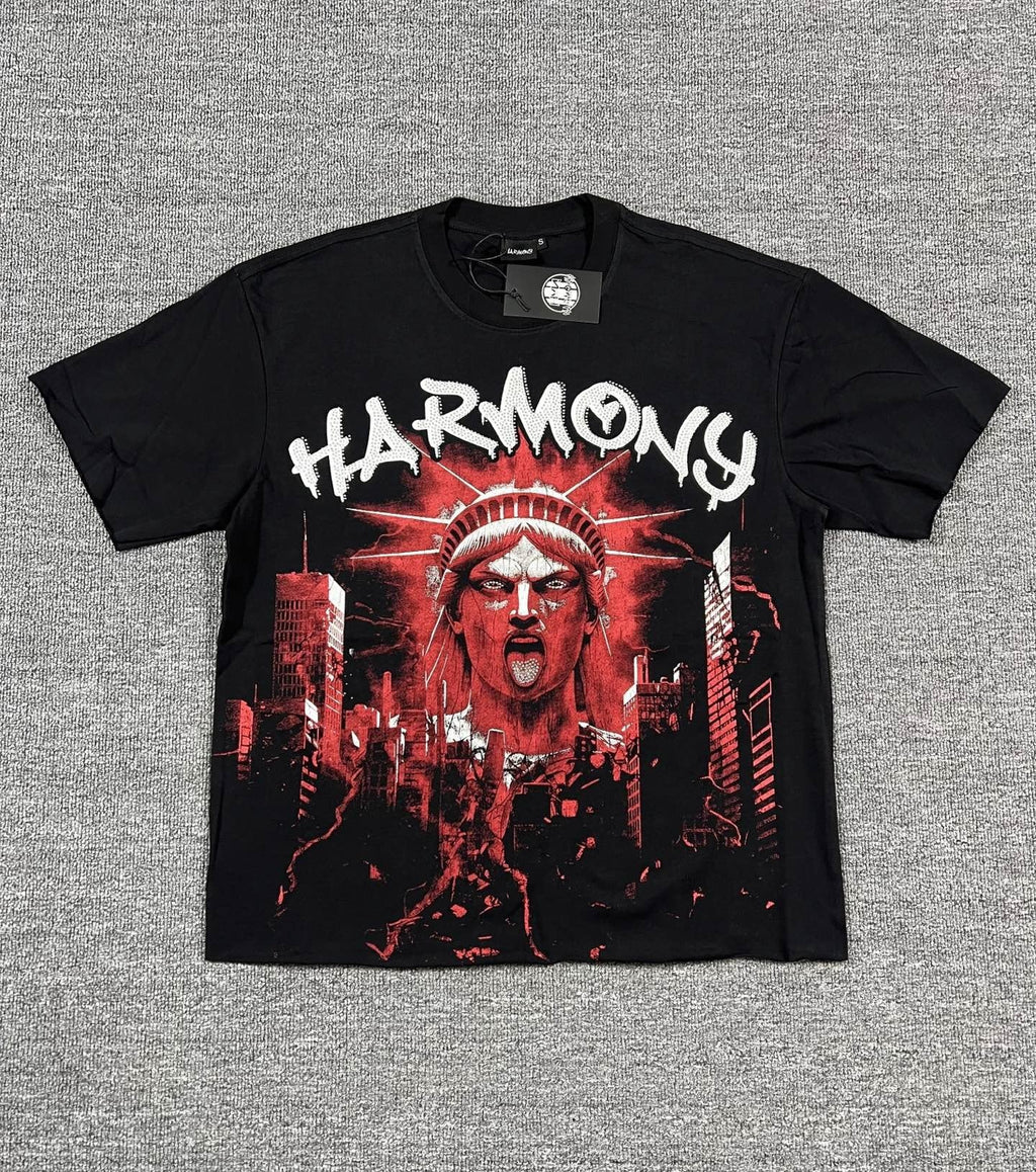 HARMONY New Age World Tour Graphic T-Shirt ¡ª front