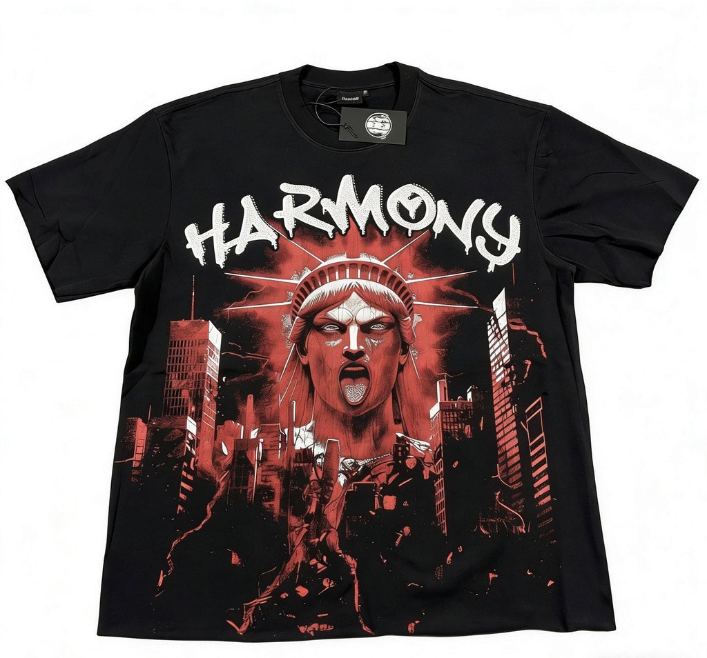 HARMONY New Age World Tour Graphic T-Shirt ¡ª hero