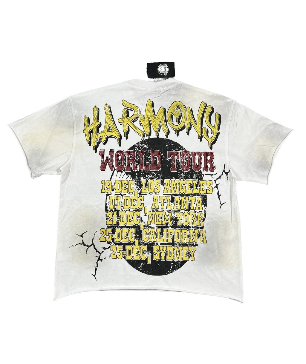 HARMONY New Age World Tour Graphic T-Shirt ¡ª back