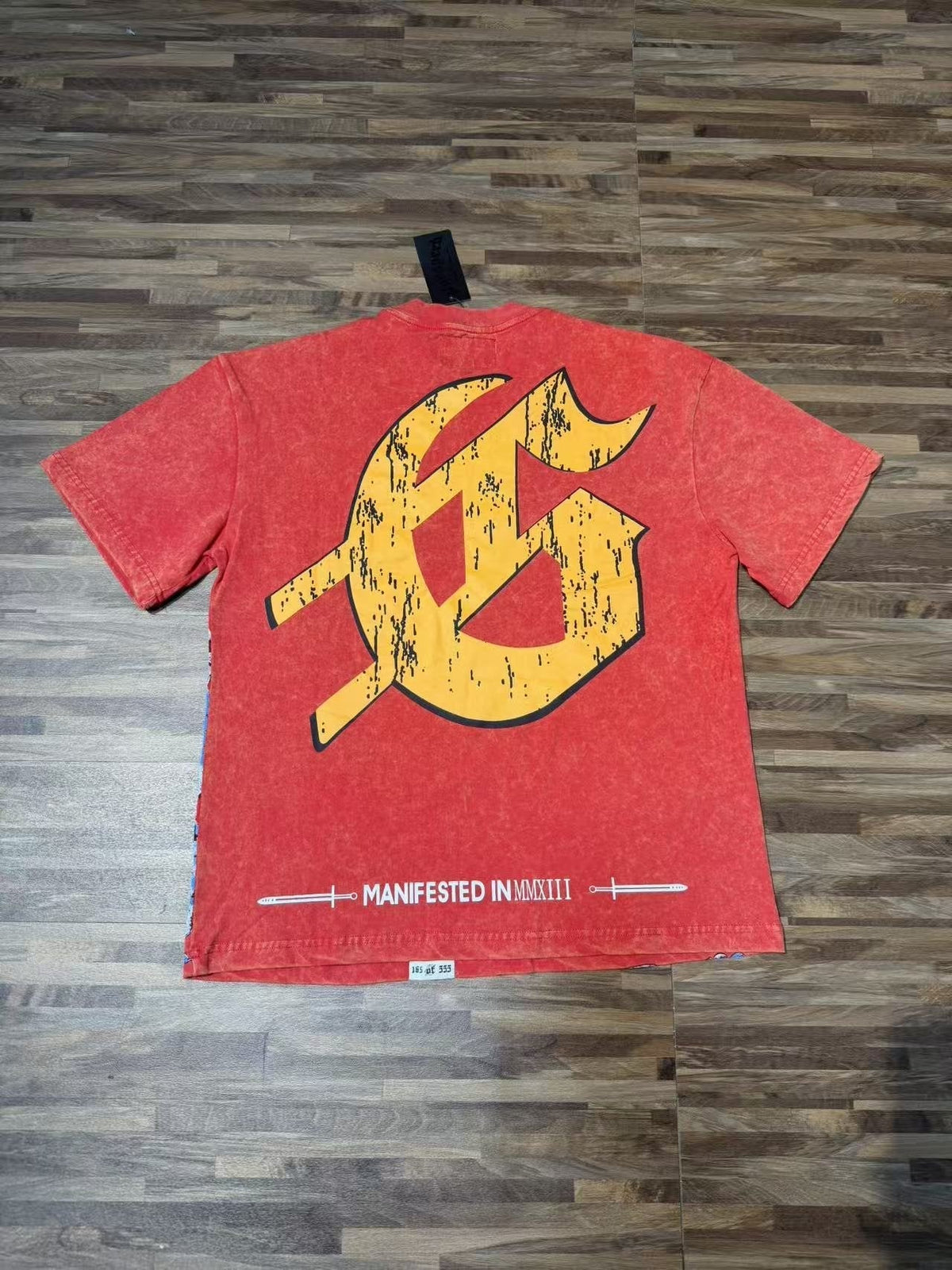 Godspeed Rock Graphic Acid-Wash T-Shirt ¡ª context