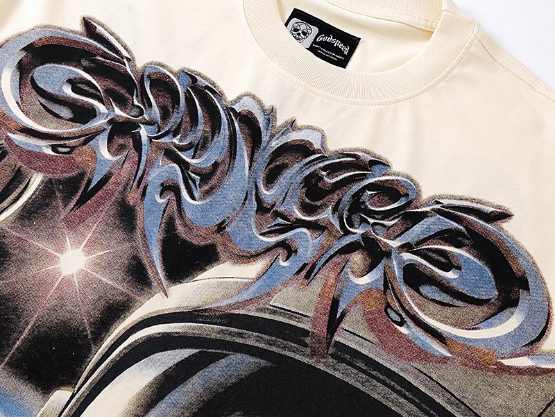 Godspeed Astronaut Back Print T-Shirt ¡ª detail