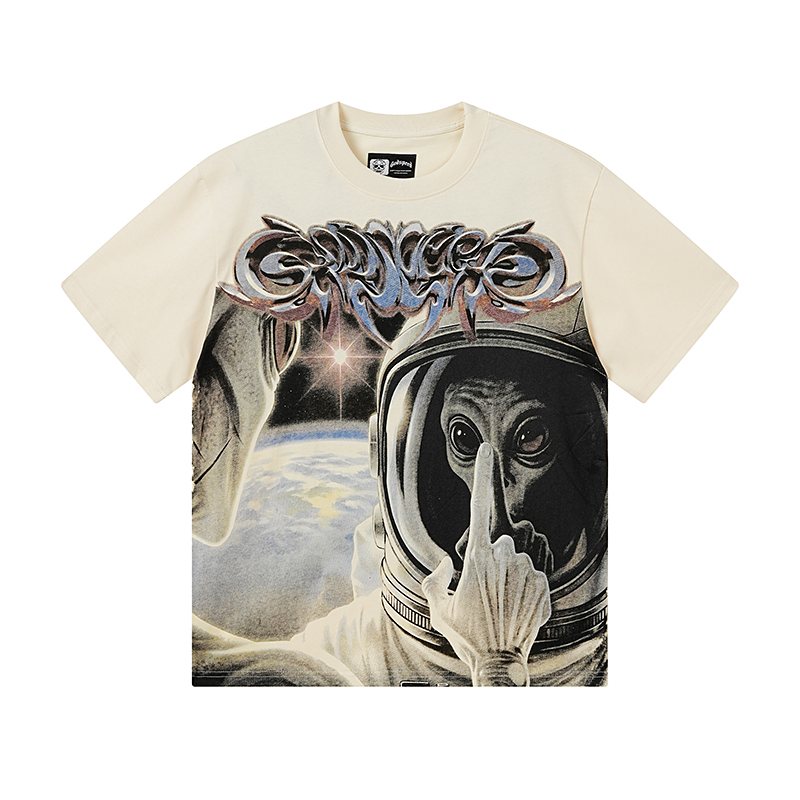 Godspeed Astronaut Back Print T-Shirt ¡ª hero