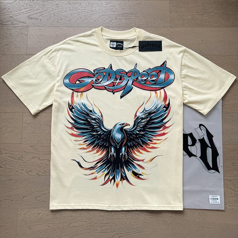 Godspeed Out of Many One Eagle Graphic T-Shirt ¡ª context