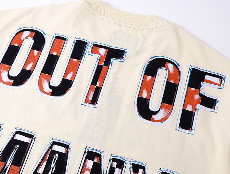 Godspeed Out of Many One Graphic T-Shirt ¡ª detail