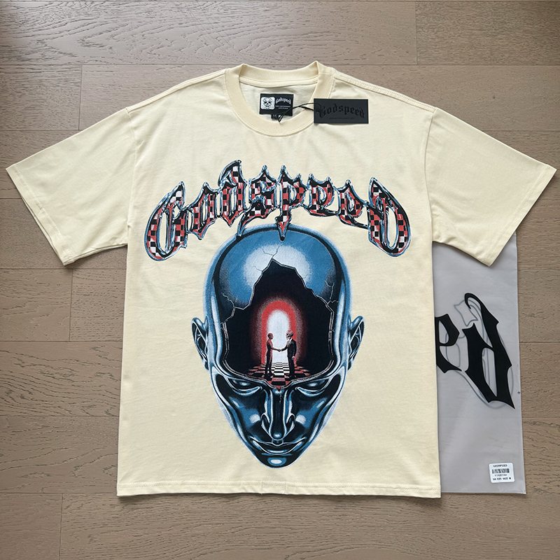 Godspeed Out of Many One Graphic T-Shirt ¡ª front
