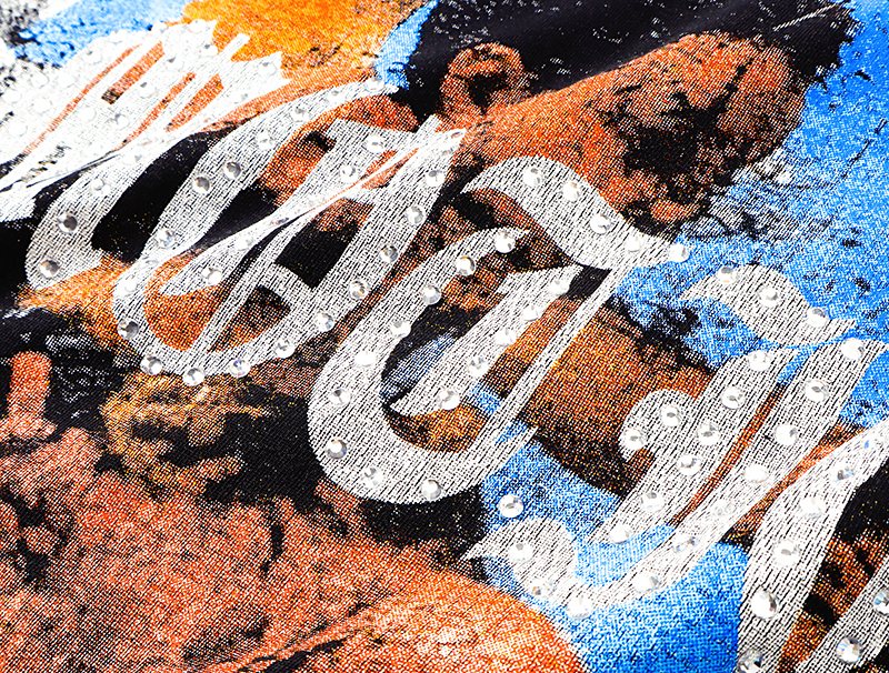 MIXED EMOTION Angel Graphic T-Shirt ¡ª detail