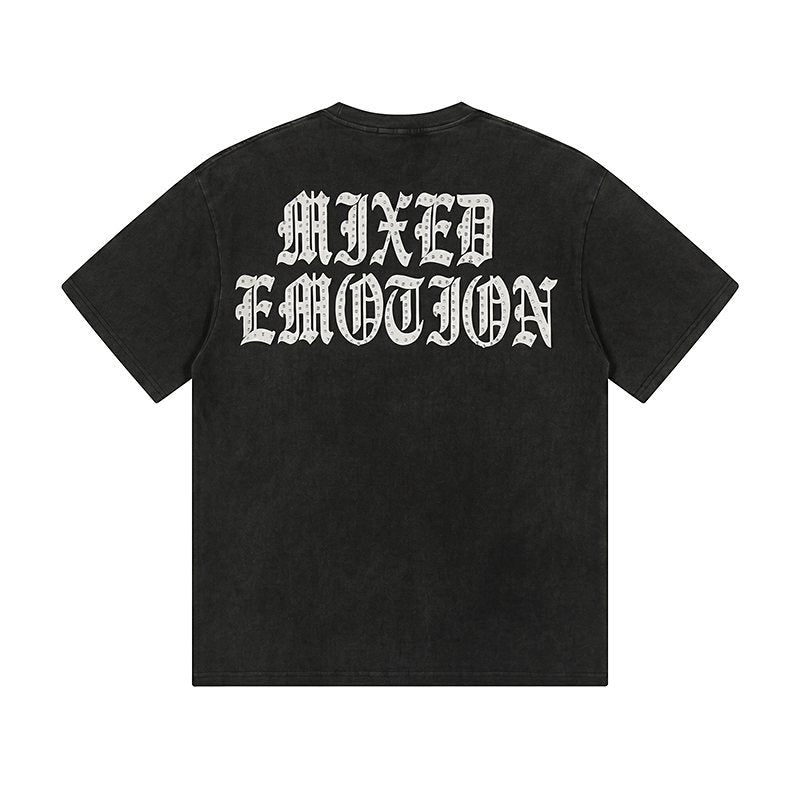MIXED EMOTION Angel Graphic T-Shirt ¡ª back
